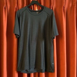 Lululemon Men’s Short Sleeve Top - Black Training Shirt
